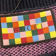 Gucci GG Multicolor Sweater Pink - 6