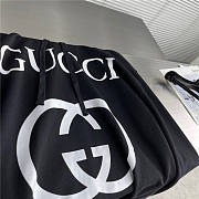 Gucci Hoodie Top Version Black - 6