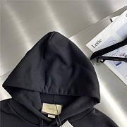 Gucci Hoodie Top Version Black - 5