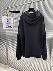 Gucci Hoodie Top Version Black - 2