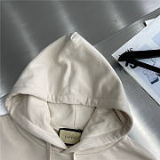 Gucci Hoodie Top Version Cream - 5