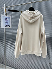 Gucci Hoodie Top Version Cream - 2