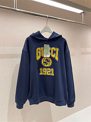 Gucci Hoodier Top Version Blue Yellow - 5