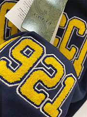 Gucci Hoodier Top Version Blue Yellow - 3