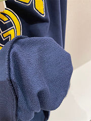 Gucci Hoodier Top Version Blue Yellow - 2