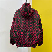Gucci Jacket Top Version Black Red - 5