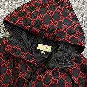 Gucci Jacket Top Version Black Red - 4