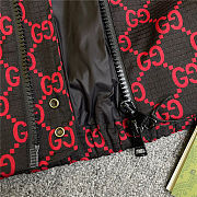 Gucci Jacket Top Version Black Red - 3