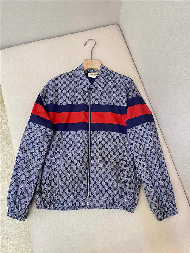 Gucci Jacket Top Version Red Blue - 1
