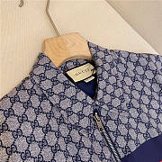 Gucci Jacket Top Version Red Blue - 3