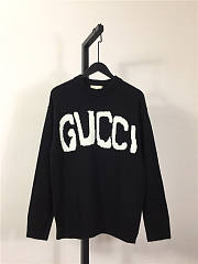Gucci Sweater Top Version Black 01 - 6