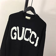 Gucci Sweater Top Version Black 01 - 2