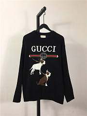 Gucci Sweater Top Version Black 02 - 4