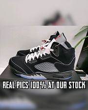 Air Jordan 5 Black Metallic Reimagined HF3975-001 - 4