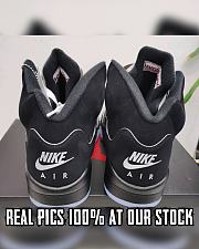 Air Jordan 5 Black Metallic Reimagined HF3975-001 - 3