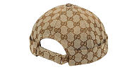 Gucci GG Cotton Canvas Hat Beige - 4