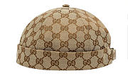 Gucci GG Cotton Canvas Hat Beige - 3