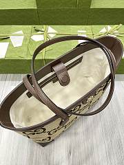 Gucci Ophidia Tote Beige Size 38×28×14CM - 6