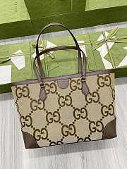 Gucci Ophidia Tote Beige Size 38×28×14CM - 5