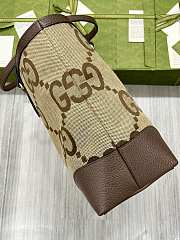 Gucci Ophidia Tote Beige Size 38×28×14CM - 3