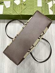 Gucci Ophidia Tote Beige Size 38×28×14CM - 2