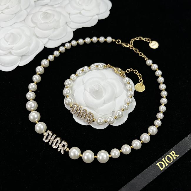 Dior Necklace Combo (2 items) 360 - 1
