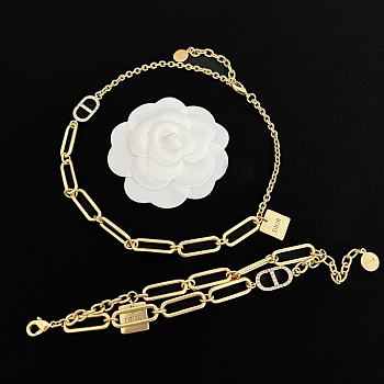 Dior Necklace Combo (2 items) 364