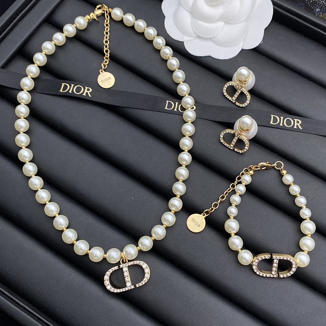 Dior Necklace Combo (3 items) 29 - 1