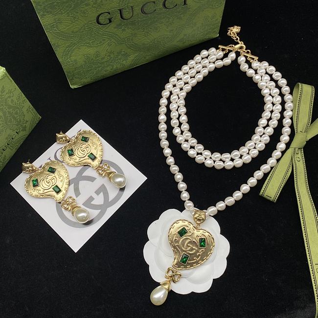 Gucci Necklace Combo (2 items) 40 - 1