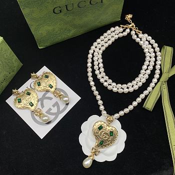 Gucci Necklace Combo (2 items) 40