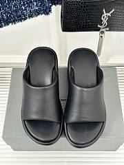 Balenciaga Rise Wedge in Black Nappa - 1