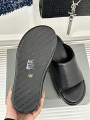 Balenciaga Rise Wedge in Black Nappa - 5