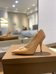 Burberry Womens Pumps Beige 10.5CM - 6