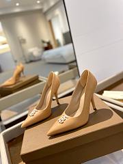 Burberry Womens Pumps Beige 10.5CM - 4