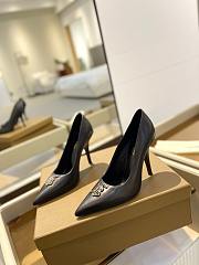 Burberry Womens Pumps Black 10.5CM - 3