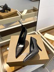 Burberry Womens Pumps Black 10.5CM - 2