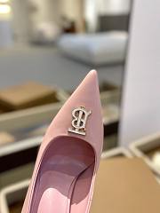 Burberry Womens Pumps Pink 10.5CM - 5