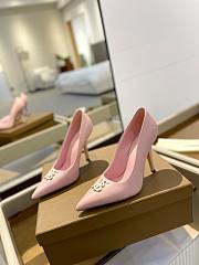 Burberry Womens Pumps Pink 10.5CM - 4
