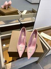 Burberry Womens Pumps Pink 10.5CM - 2