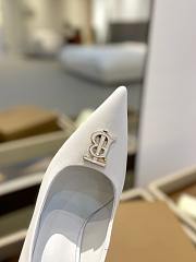 Burberry Womens Pumps White 10.5CM - 3