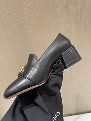 Gucci Blondie Mid-Heel Pumps Black - 2