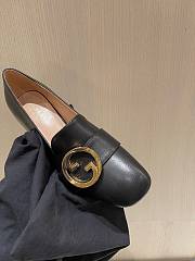 Gucci Blondie Mid-Heel Pumps Black - 3