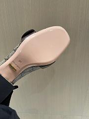 Gucci Blondie Mid-Heel Pumps Brown - 2