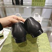 Gucci Horsebit1953 Loafer Black Leather - 6