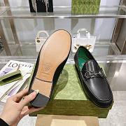 Gucci Horsebit1953 Loafer Black Leather - 5