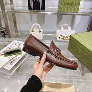 Gucci Horsebit1953 Loafer Brown Leather - 2