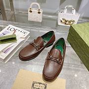 Gucci Horsebit1953 Loafer Brown Leather - 3