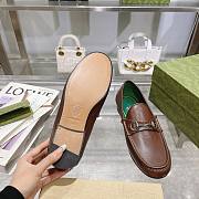 Gucci Horsebit1953 Loafer Brown Leather - 6