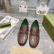 Gucci Horsebit1953 Loafer Brown Leather - 4