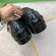 Gucci Millennial Ribot Plaque Black Leather - 3